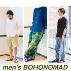 【Quorinest渋谷】men’s × BOHONOMAD