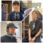 《Quorinest日比谷店》スカーフの使い方！