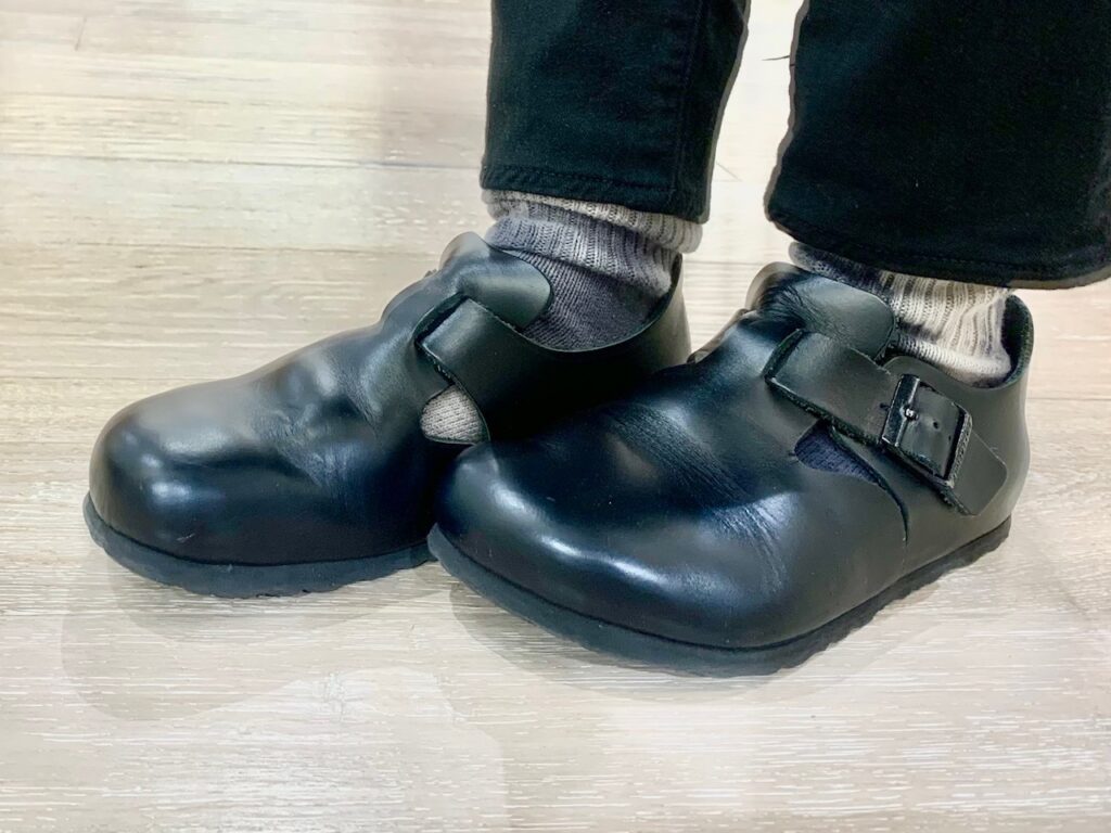 BIRKENSTOCK ロンドン オイルドレザー