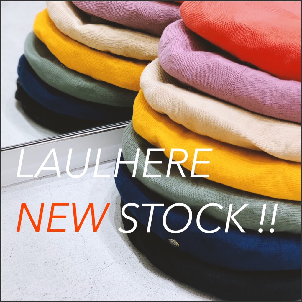 日比谷】コットンベレー入荷しました！～1～ | ベネクシー スタッフブログ