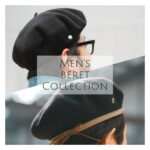 【ミント神戸】Men‘s BERET collection